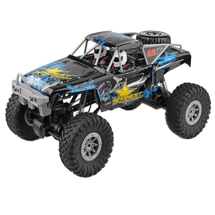 ماشین بازی کنترلی دبلیو ال تویز مدل Off-road Vehicle Truck